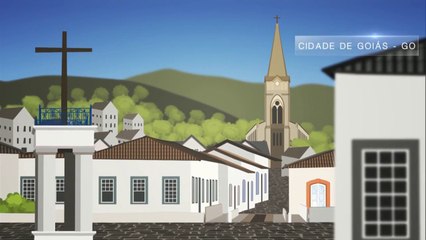 TV Anhanguera GO | VINHETA: Cidade de Goiás
