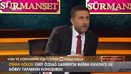 Osman Gökçek'ten Özdağ'a zor soru!