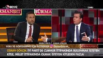 Osman Gökçek; 'İYİ Parti'de Koray Aydın'a gösterilen sevgiyi çekemeyenler var!'