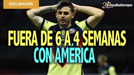 Nicolás Benedetti será operado por rotura de menisco medial