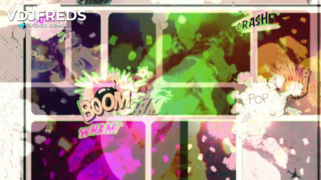 V-Rmx La Rocona La Banda Parranda Ft Fulanito Limpio "Editor Visual VdjFreds V-Rmx Ft Dj Lucho "