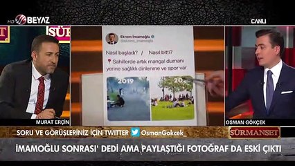 Osman Gökçek; 'İmamoğlu'nun tweetlerinden iyi malzeme çıkartıyoruz!'