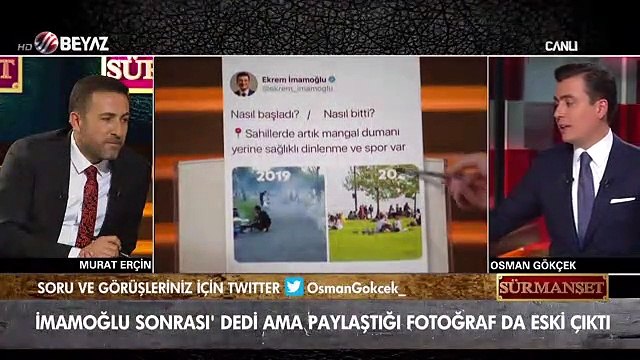 Osman Gökçek; 'İmamoğlu'nun tweetlerinden iyi malzeme çıkartıyoruz!'