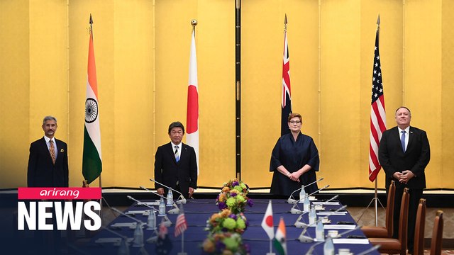 Quad group to conduct large-scale military exercise off coast of India