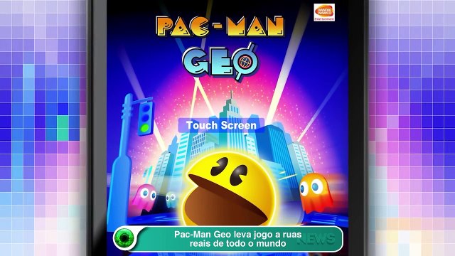 Pac-Man Geo leva jogo a ruas reais de todo o mundo