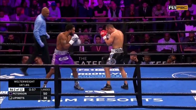 Lamont Peterson vs Sergey Lipinets (24-03-2019) Full Fight