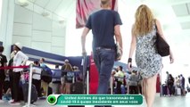 United Airlines diz que transmissão de covid-19 é quase inexistente em seus voos