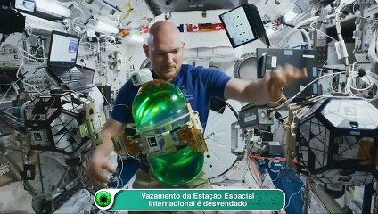 Vazamento da Estação Espacial Internacional é desvendado
