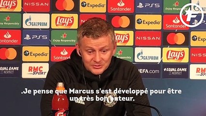 Solskjaer et la comparaison Mbappé-Rashford