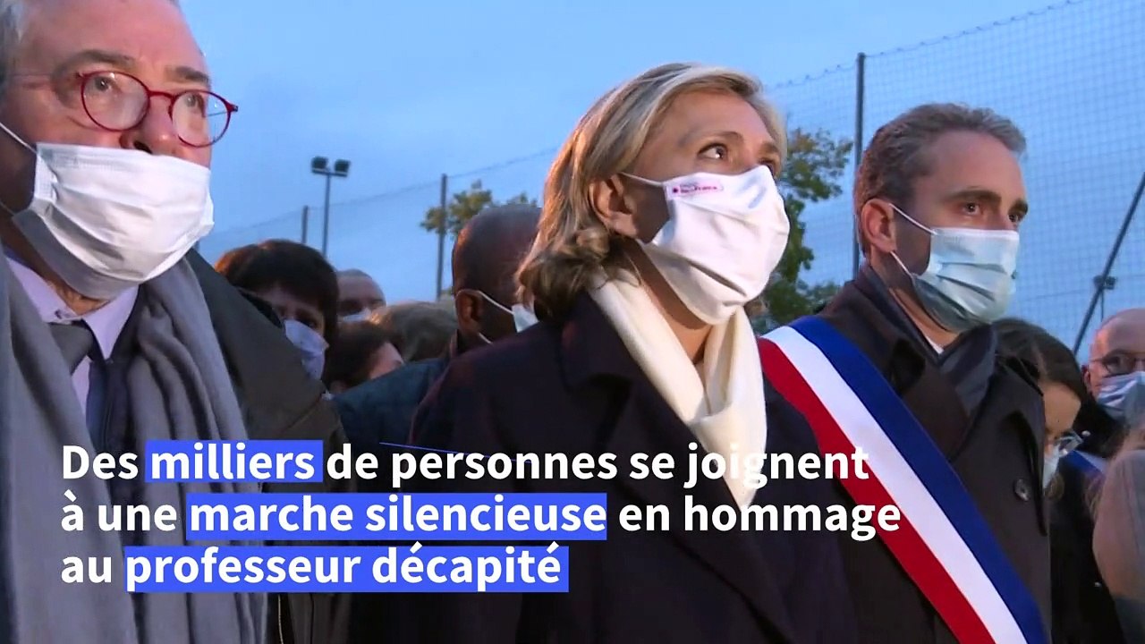 Plusieurs milliers de personnes pour une marche...