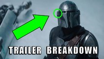 The Mandalorian Season 2 NEW Trailer Breakdown! (Ahsoka Tano & Sabine Wren?!)