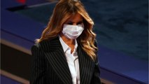 Melania Trump Cancels Plans To Attend Tuesday Rally Due To COVID-19
