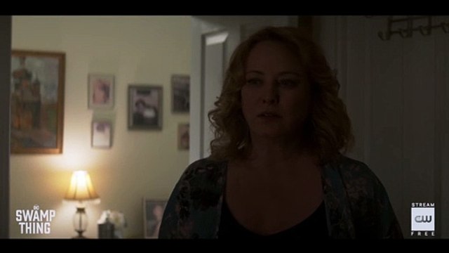 Swamp Thing 1x03 - clip - He Speaks Scene - The CW