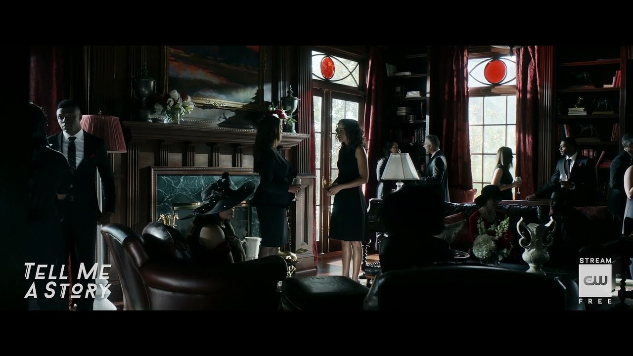 Tell Me A Story 2x02 - Clip - That Woman Is Evil