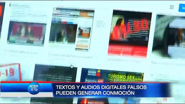Textos y audios digitales falsos, generan confusión entre internautas