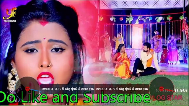 #VIDEO | हर घरी रहेलु श्रृंगारे में लागल | #Ritesh Pandey , #Shilpi Raj का भोजपुरी Devi Geet 2020