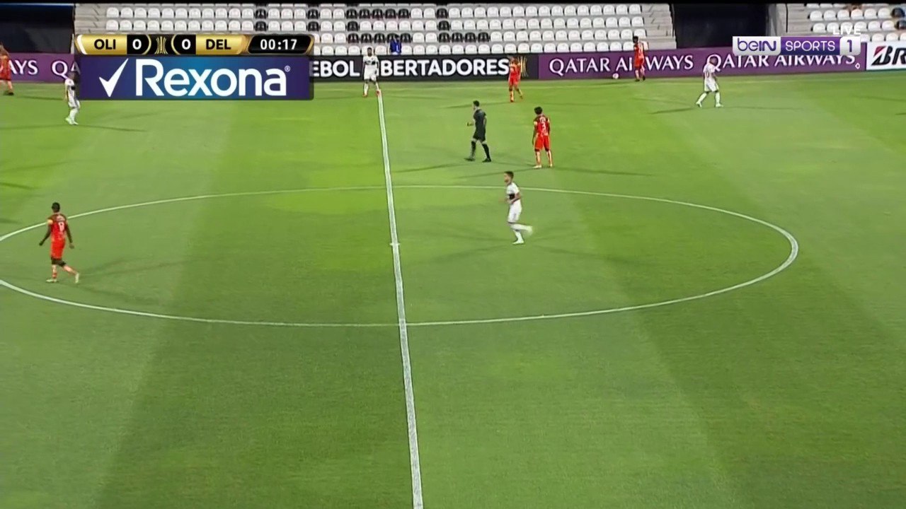 Olimpia v Delfin