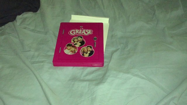 The Grease Collection Blu-Ray/Digital HD Steelbook Unboxing