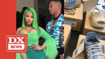 Nicki Minaj's Son Now Has A Lifetime Supply Of Baby Adidas Yeezys