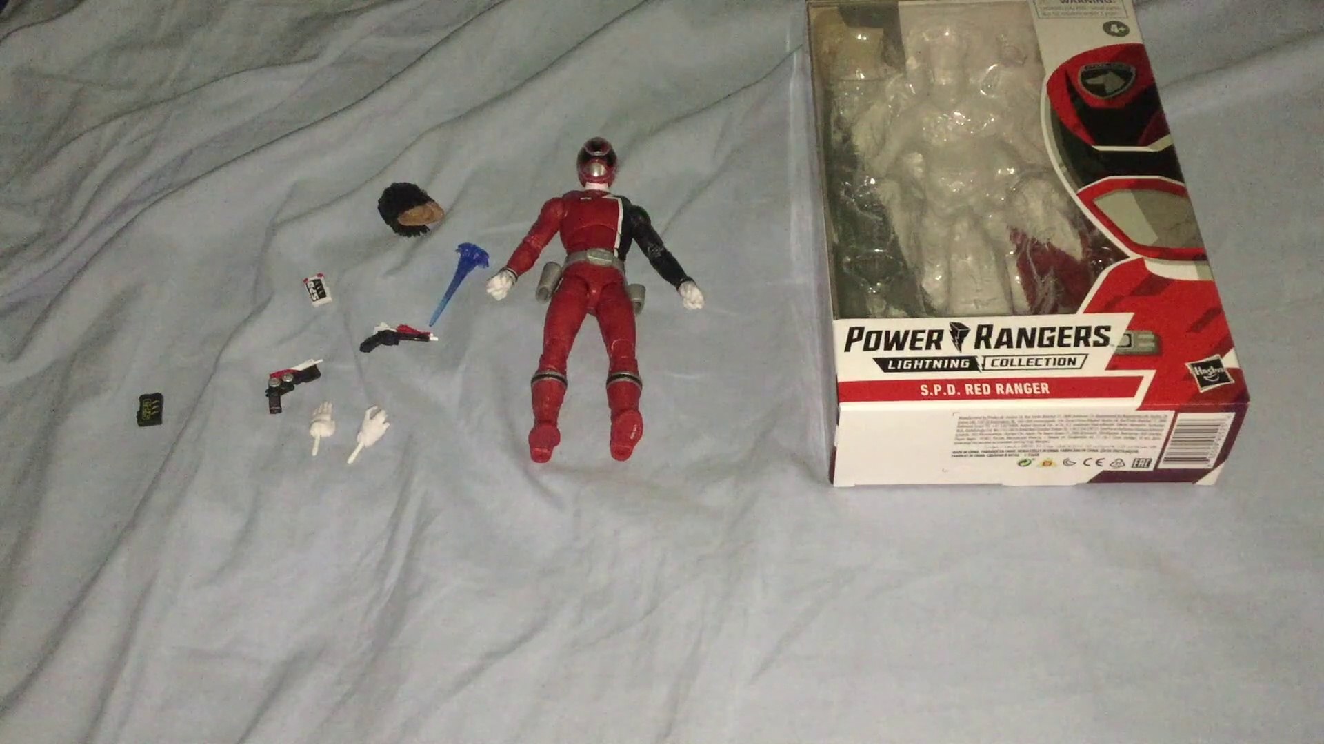 spd red lightning collection