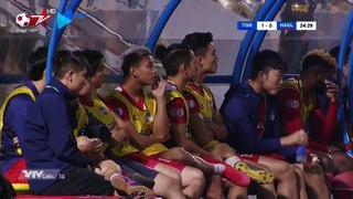 Highlights - Than Quảng Ninh - HAGL - Jermie Lynch thăng hoa ngày Tuấn Anh vắng bóng - NEXT SPORTS