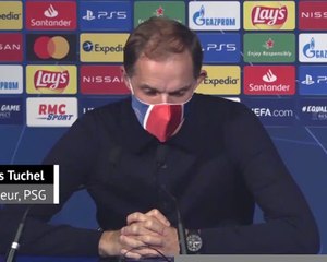 Groupe H - Tuchel : "On fera notre autocritique en interne"