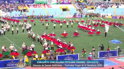 CONJUNTO CHACALLADA POTOJANI GRANDE CHUCUITO - DANZAS AUTÓCTONAS (CANDELARIA 2020)