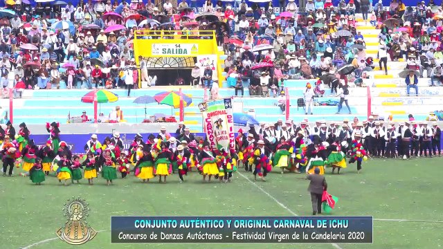 CONJUNTO AUTÉNTICO Y ORIGINAL CARNAVAL DE ICHU - DANZAS AUTÓCTONAS (CANDELARIA 2020)