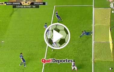 Wilmar Barrios y una salvada que valió su venta a Europa