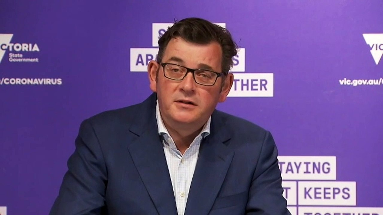 Daniel Andrews: It was the wrong decision to make