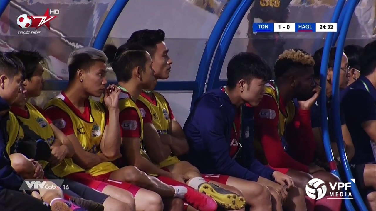 Highlights | Than Quảng Ninh - HAGL | Cú đúp của Jermie Lynch khuất phục phố Núi | VPF Media