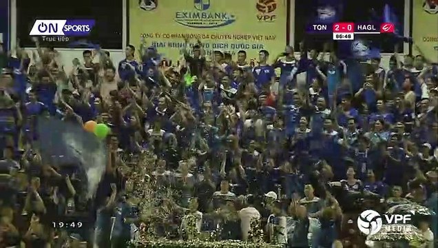 Than Quảng Ninh - HAGL | Top 5 bàn thắng đẹp | Ấn tượng pha sút phạt của Công Phượng | VPF Media