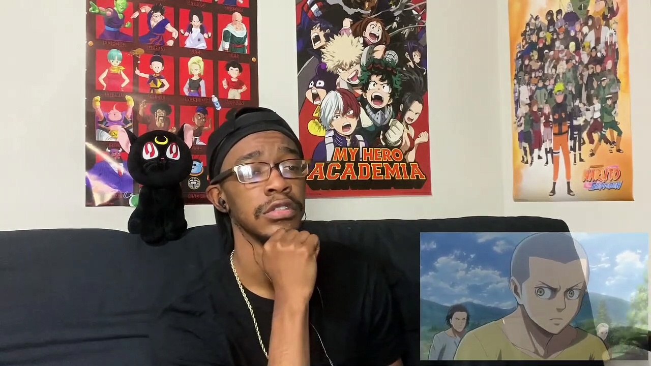 Aot s2 ep1 react