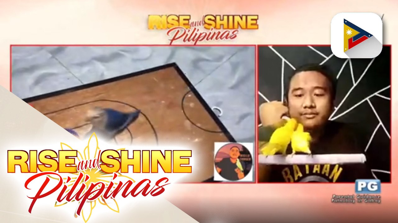 Basketbolistang African Love Birds na sina Monday at Thursday, nagtrending