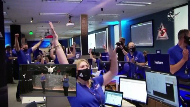 Sonda da NASA toca pela primeira vez em asteróide