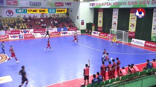 Highlights | Sahako - Đà Nẵng | Futsal HDBank VĐQG 2020 | VFF Channel