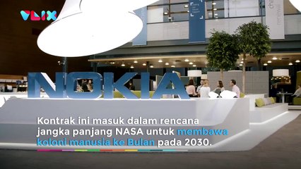 Nokia Bakal Bawa Sinyal Internet ke Bulan, Siap Jadi Koloni?