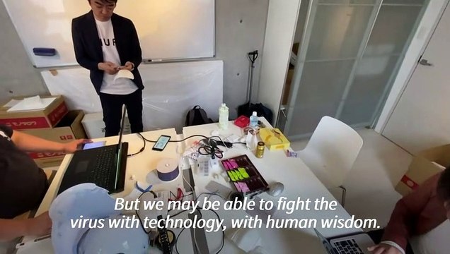 Translation tools, air purifiers: face masks go high-tech