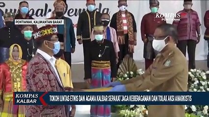 Tokoh Masyarakat Kalbar Siap Jaga Keberagaman dan Tolak Aksi Anarkistis
