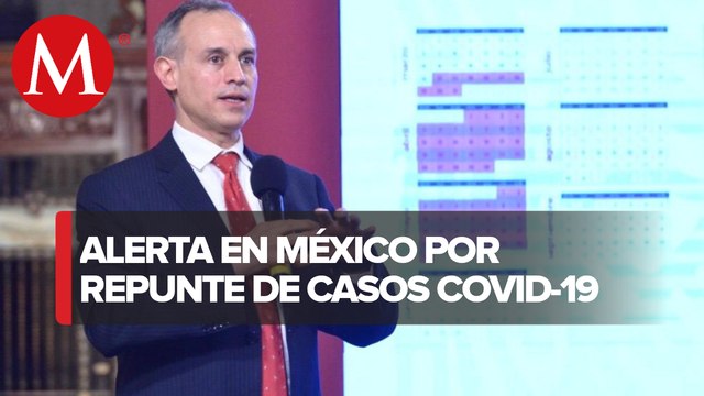 Ssa alerta que hay señales tempranas de un repunte en la pandemia