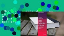 Creative Contradictions in Education: Cross Disciplinary Paradoxes and Perspectives  Best Sellers