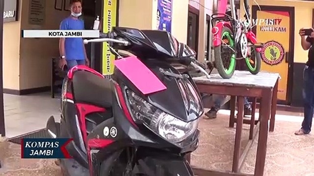 Polisi Ringkus Spesialis Pencurian Motor