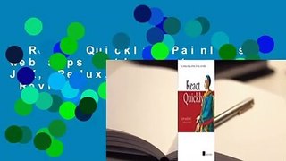 React Quickly: Painless web apps with React, JSX, Redux, and GraphQL  Review