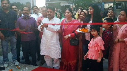 पूर्व सांसद ने होटल लीला पैलेस का किया उद्घाटन