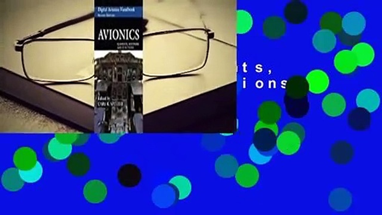 Avionics: Elements, Software and Functions  Review