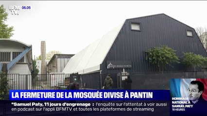 La fermeture de la mosquée de Pantin divise