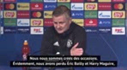 Groupe H - Solskjaer : "Nous méritons de gagner"