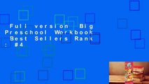 Full version  Big Preschool Workbook  Best Sellers Rank : #4