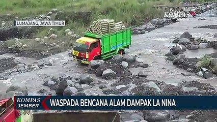 Pemerintah Meminta Warga Waspada Bencana Alam Dampak La Nina