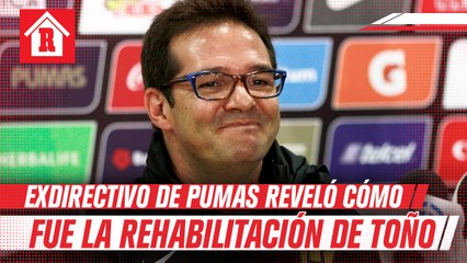 Antonio Sancho contó por qué no se rehabilitó Toño García con Carlos Pecanha